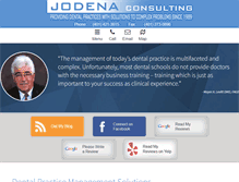 Tablet Screenshot of jodena.com